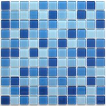 Bonaparte Mosaics Navy Blue 30x30