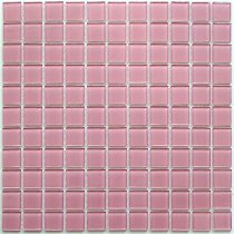 Bonaparte Mosaics Pink Glass 30x30