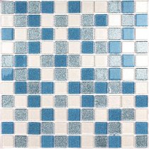 Bonaparte Mosaics Shine Blue 30x30