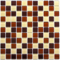 Bonaparte Mosaics Toffee Mix 30x30