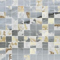 Brennero Venus Mosaico Q. Solitaire Blu Mix 30x30