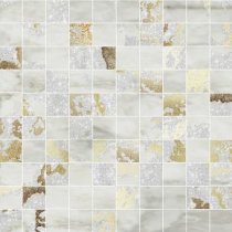 Brennero Venus Mosaico Q. Solitaire Grey Mix 30x30