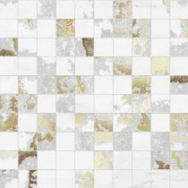 Brennero Venus Mosaico Q. Solitaire White Mix 30x30