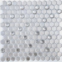 Caramelle Alchimia Argento Grani Hexagon 13X23 30x30