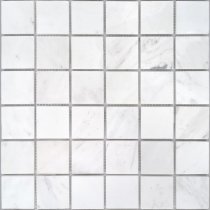 Caramelle Pietrine Dolomiti Bianco Mat 48x48 30.5x30.5