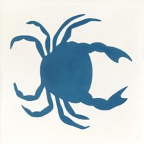 Carodeco Les Animaux 2740-1 Crabe 20x20