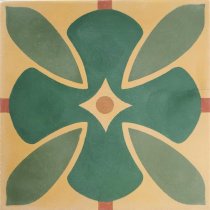 Carodeco Les Fleurs Et Arabesques 1410-3 20x20