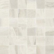 Casa Dolce Casa Flagstone 2.0 White Naturale Mosaico 30x30
