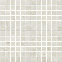Century Glam Bianco Mosaico Su Foglio 30x30