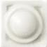 Ceramiche Grazia Amarcord Tozzetto Diamantato Bianco Matt 3x3