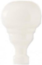 Ceramiche Grazia Boiserie Angoli Esterno Parete Bianco Matt 3x6
