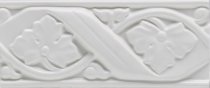 Ceramiche Grazia Boiserie Gemme Bianco Craquele 8x20