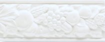 Ceramiche Grazia Boiserie Robbiana Bianco Matt 8x20