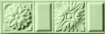 Ceramiche Grazia Electa Cammeo Verde Craquele 6.5x20