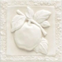 Ceramiche Grazia Essenze Apple Bianco Craquele 13x13