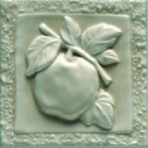 Ceramiche Grazia Essenze Apple Felce 13x13