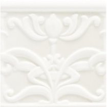 Ceramiche Grazia Essenze Liberty Bianco Craquele 13x13