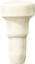 Ceramiche Grazia Impressions Angoli Esterna Toro Almond 2.5x5.5