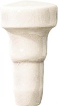 Ceramiche Grazia Impressions Angoli Esterna Toro White 2.5x5.5
