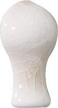 Ceramiche Grazia Maison Angoli Bordure Blanc Craquele 2x3.5