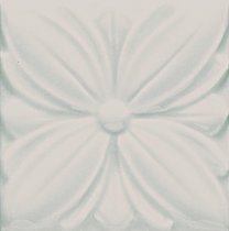 Ceramiche Grazia Melange Tozzetto Alloro Grey 6.5x6.5