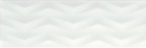 Ceramika Konskie Snow Glossy Axis White Struktura 25x75