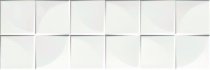 Ceramika Konskie Sweet Home Quadra White Glossy 25x75
