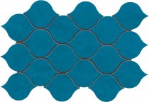 Cerasarda Sardinia Mosaic Goccia Azzuro Mare 21.3x31.9
