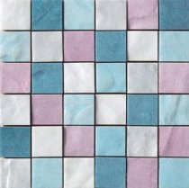 Cerasarda Trasparenze Marine Mosaico Tessera Mix Multicolor 20x20