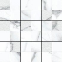 Cerdomus Statuario Bianco Mosaico 30x30