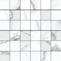 Cerdomus Statuario Bianco Mosaico Levigato 30x30