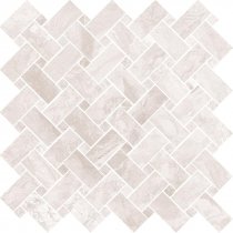 Cerdomus Supreme Mosaico Kadi Ivory levigato 30x30