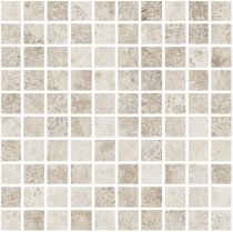 Cerim Artifact Aged White Mosaico 3x3 30x30