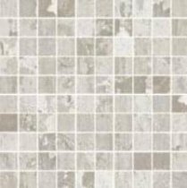 Cerim Contemporary Stone White Mosaico 3x3 30x30