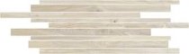 Cerim Hi Wood Almond Modulo Listello Sfalsato Lucido 15x40