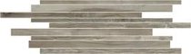 Cerim Hi Wood Grey Oak Modulo Listello Sfalsato Lucido 15x40