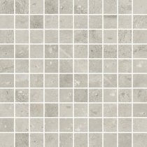 Cerim Maps Light Grey Mosaic 3x3 30x30