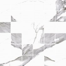 Cerrad Calacatta White Mosaic Satyna 29.7x29.7