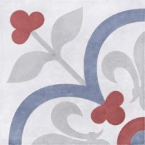 Cersanit Motley Цветок Многоцветный 29.8x29.8