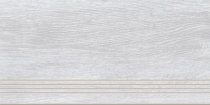 Cersanit Woodhouse Ступень Светло-Серый 29.7x59.8