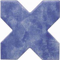 Cevica Becolors Cross Electric Blue 13.25x13.25