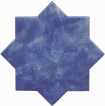 Cevica Becolors Star Electric Blue 13.25x13.25