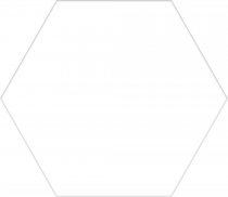 Codicer Basic Hex 25 White 22x25