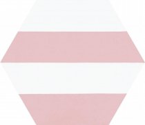 Codicer Porto Hex Capri Pink 22x25