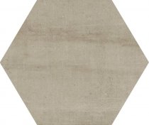 Colorker Solid Hexagono Taupe 14.5x12.5