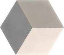 Couleurs And Matieres Cement Hexagones Hu 32.27.07 17x17