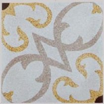 Couleurs And Matieres Terrazzo Decors Fleur 10.08.28.23 30x30