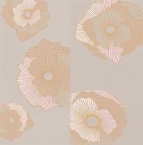 Creto Mono Панно Golden Flowers Set 2 Pcs 60x60
