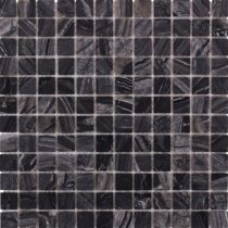 Dao Stone Mosaic Black Forest 23x23 Polished 30x30