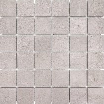 Dao Stone Mosaic Platinum Grey 48x48 Polished 30x30